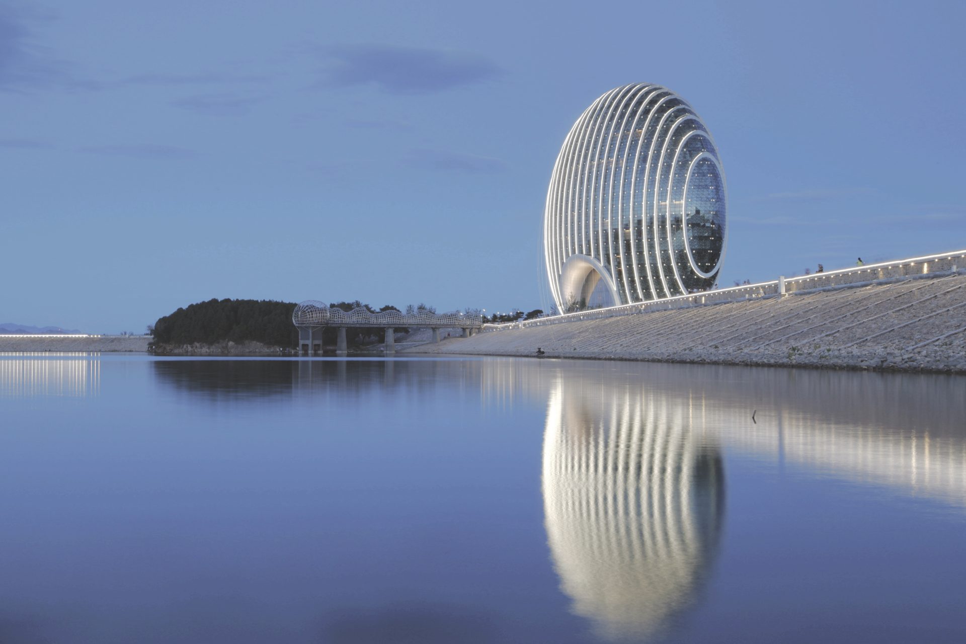 APEC Yanqi Lake Conference Center Project