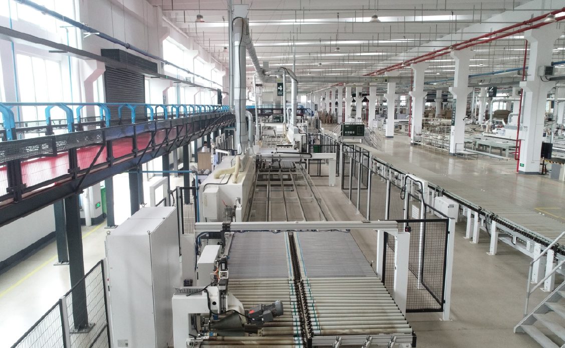 HOMAG Edge Banding Machine