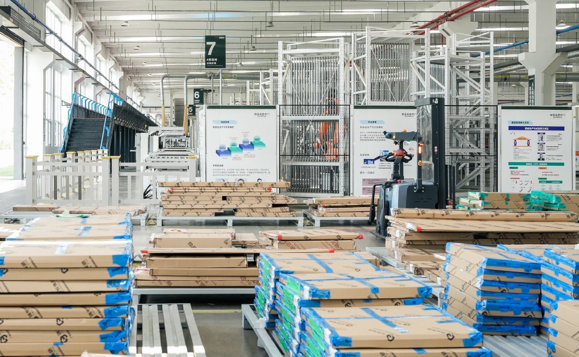 Sorting Area