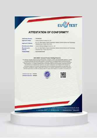 General Product Safety Certification