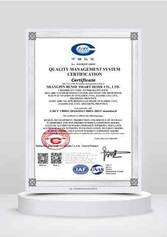 OCCUPATIONAL HEALTH AND SAFETY MANAGEMENT SYSTEM CERTIFICATION