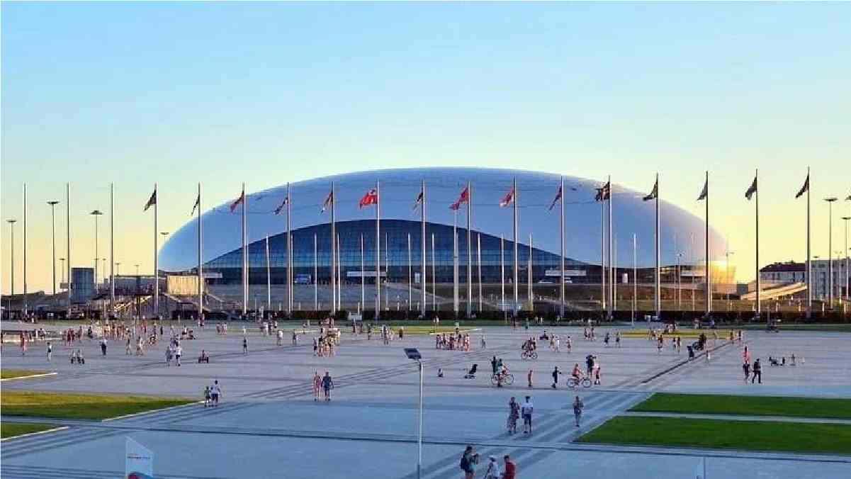 Russia Winter Olympics Project