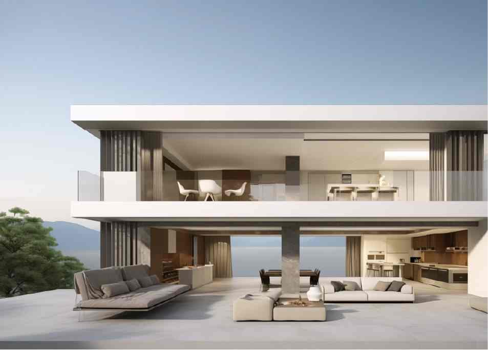 High-end customized living space