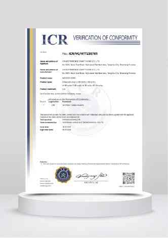 Certification for Wooden Doors