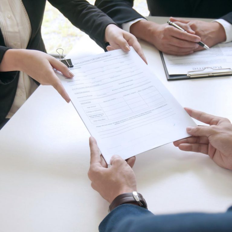 Contract Signing